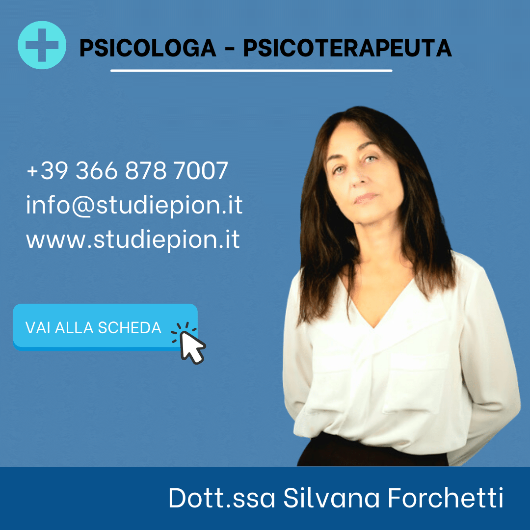 Psicologa - Psicoterapeuta